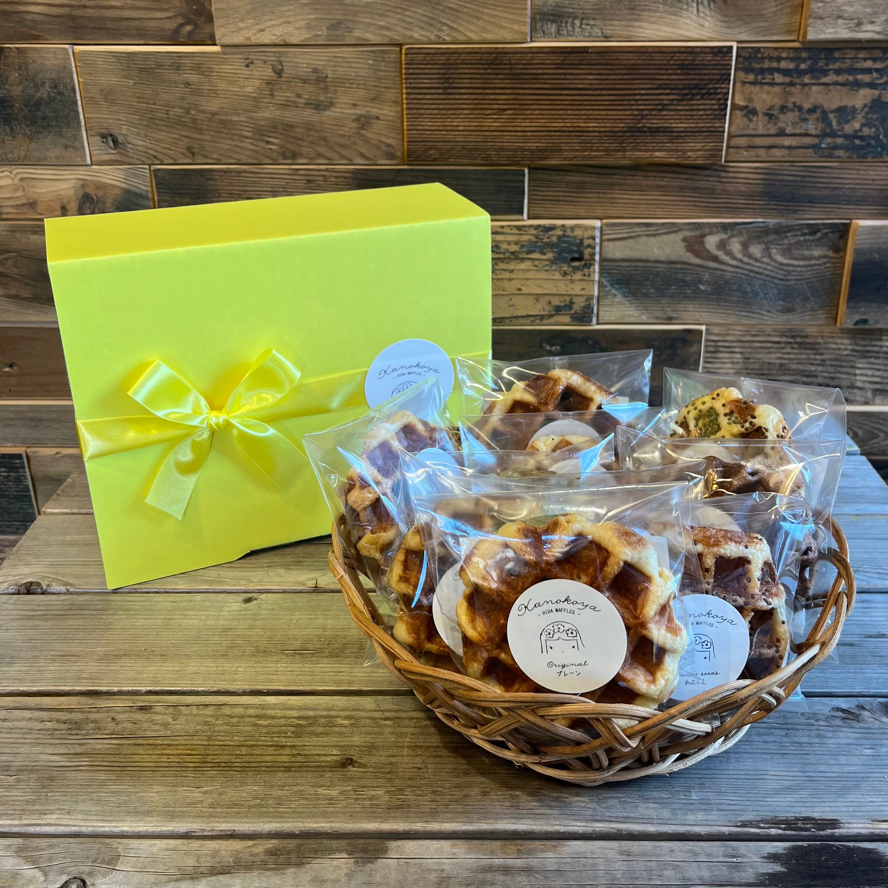 本格ベルギーワッフル10個入り | カノコヤ Kanokoya 自家製ベルギー